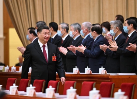Төлөөлөгчдийн Их хурал:Хятад эдийн засгаа таван хувиар өсгөнө